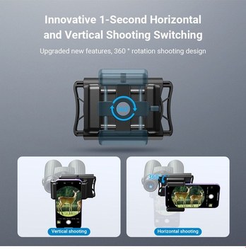 Suntek Magideal Teleskop Mercek Adaptörü Alüminyum Alaşımlı Güvenli