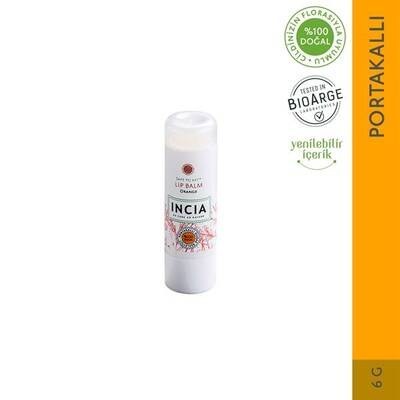 Incia Lip Balm Dudak Besleyici Portakal 6 G Fiyatı ve Özelliklerı - Badem