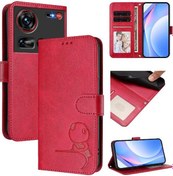 Resim Zte Nubia Z70 Ultra İçin Telefon Kılıfı Rfıd Engelleme Pu Deri Kartlık Yuvaları Destek Kickstand Flip Folio Manyetik 