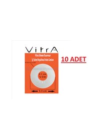 Resim VitrA Gömme Rezervuar Boşaltma Grubu Contası 10ad. 740 Ser.uyumlu Beyaz 