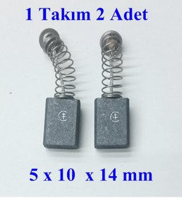 Resim Metabo Matkap Kırıcı Sbe 521 Kömür Fırça 5X10X14 