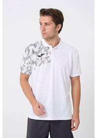 Resim Lescon Joma Premium Polo T-shirt Beyaz 