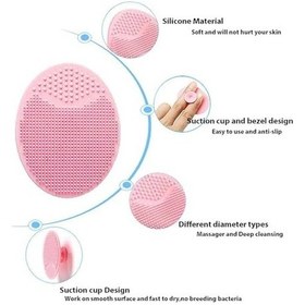 Resim Yüz Temizleme Fırçası, 3'lü Paket Yumuşak Silikon Yüz Fırçası, Derin Temizlik İçin Manuel Yüz Yıkama Fırçası, Siyah Nokta Giderici Ve Peeling Özellikli 0 