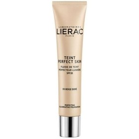 Resim Lierac Teint Perfect Skin Golden Beige Renkli Nemlendirici 30ml 