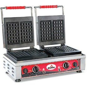 Resim Atalay Awm-2402 Waffle Makineleri Elektrikli - 230 V 