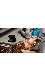 Resim Bosch Profesyonel Seri Bosch Professional GWS 750 Avuç Taşlama Makinesi (115 mm) 