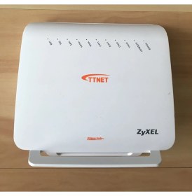 Resim TTNET Kync VMG3312-B10B 4 Port 300 Mbps Adsl/vdsl Fiber Modem Router Yenilenmiş Ürün Full Kutu 