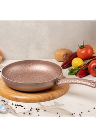 Resim Meşeler Granit Tava 30 CM Rose 