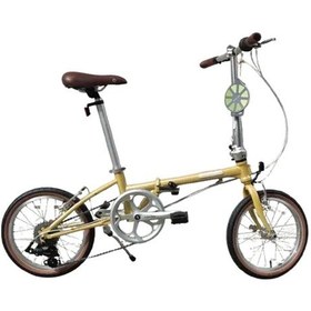 Resim 2025 Dahon Boardwalk D7 16 Katlanır Bisiklet Rose Gold 