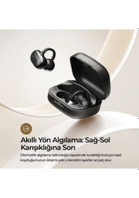 Resim Soundpeats MT03681 Air Clip Open-Ear ENC OWS Bluetooth 5.4 Kulak İçi Kulaklık 