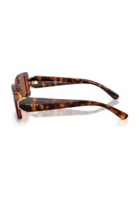 Resim Vogue 5674s W65673 53 Kadın Güneş Gözlüğü Leopar 
