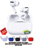 Resim Concord Pro Ios Android Uyumlu Kablosuz Bluetooth Kulaklık Kılıf Hediyeli 