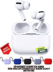 Resim Concord Pro Ios Android Uyumlu Kablosuz Bluetooth Kulaklık Kılıf Hediyeli 