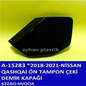 Resim Ayhan A15283 - Ön Tampon Çeki Demir Kapağı Nıssan Qashqaı 18-21 