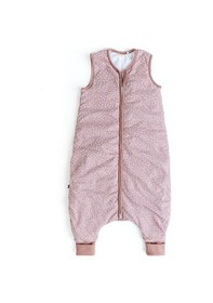 Resim Babymod Premium Kalite 2,5 Tog 100% Pamuk Penye Astarlı Kız -erkek Çocuk Uyku Tulumu Kahverengi 