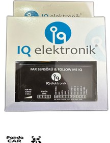 Resim iq elektronik Far Sensörü Follow Me 2in1 Akıllı Far Sensörü Modülü 