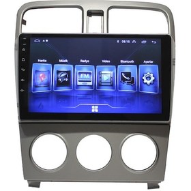 Resim Subaru Forester Old-Impreza 2002-2007 9 inç 8-64 GB PRO Android Carplay Multimedya 