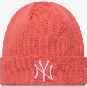 Resim New Era New York Yankees MLB League Essential Kadın Pembe Bere 