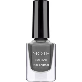 Resim Note Gel Look Nail Enamel Oje 24 Deep Fox Gray 