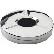 Resim Masa Üstü Metal Havuzlu Kül Tablası Paslanmaz Küllük 