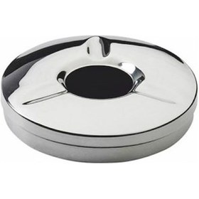 Resim Masa Üstü Metal Havuzlu Kül Tablası Paslanmaz Küllük 