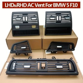 Resim For BMW 5 Serisi F10 F11 520 525 530 535 LHD RHD Sol Sağ El Sürücü Gösterge Paneli Klima AC Havalandırma Izgarası Kapak Paneli 