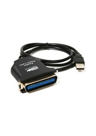 Resim Usb/Lpt Paralel Port Ieee 1284 Yazıcı Adaptör Kablosu 