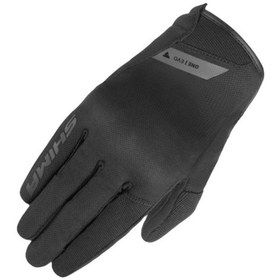 Resim Shima One Evo Korumalı Motosiklet Eldiveni Siyah 