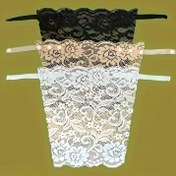 Resim 3 Adet Şık Çiçekli Dantel Sütyen İçi - Işık Geçirmez ve Parlama Önleyici Pedler, %100 Polyester Rahat Tek Renk Kadın İç Giyim Aksesuarı, 3 Renk (Bej/Siyah/Beyaz), Makinede Yıkanabilir 