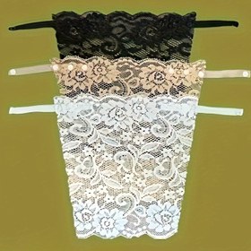 Resim 3 Adet Şık Çiçekli Dantel Sütyen İçi - Işık Geçirmez ve Parlama Önleyici Pedler, %100 Polyester Rahat Tek Renk Kadın İç Giyim Aksesuarı, 3 Renk (Bej/Siyah/Beyaz), Makinede Yıkanabilir 