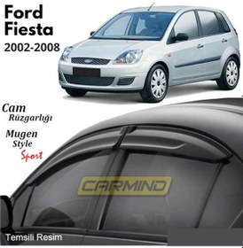 Resim Ford Fiesta Mugen Cam Rüzgarlığı 2002-2008 