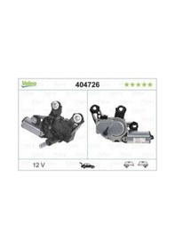 Resim Vag Silecek Motoru Arka Polo 01 08 - Valeo 404726 
