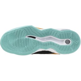 Resim MIZUNO Wave Momentum Pro Unisex Voleybol Ayakkabısı Siyah 
