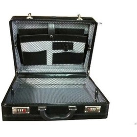 Resim Evrak Çantası Şifreli Evrak Bond Çanta Para Taşıma Çantası Bont ç 12 Cm Tek Körük 