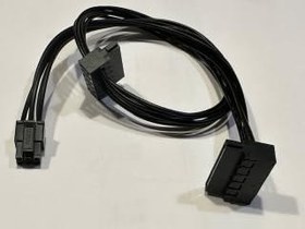 Resim Mini 6 pin sata kablo small 6 pin sata kablo 6 pin 2 sata power kablo 45 cm 