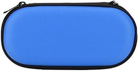 Resim Pilipane PS Vita Için Koruyucu Sert Kılıf Seyahat Çantası, Mesh Cepli Kompakt Depolama Çözümü(Blue) 