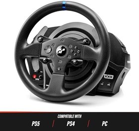 Resim Thrustmaster T300 RS GT - PC, PS4 ve PS5, PS5 Pro için Force Feedback'li Yüksek Performanslı Yarış Direksiyonu ve Pedal Seti 