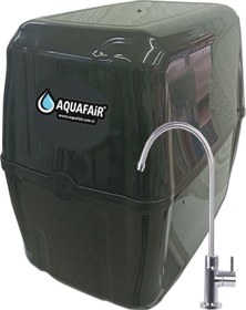 Resim Aqua Fair Aquafair Black 8 Lt Çelik Tanklı Su Arıtma Cihazı 