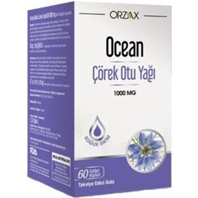 Resim Çörek Otu Yağı 1000 Mg 60 Kapsül 