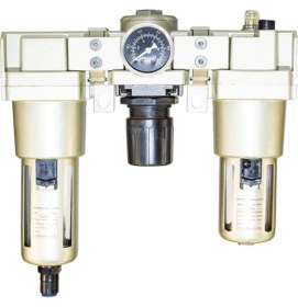 Resim Isaiah NIAYO5000 1" Otomatik Boşaltma Yüksek Kapasite Üçlü Şartlandırıcı 