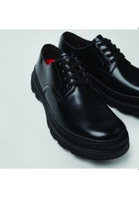 Resim Oxford Klasik Erkek K101078-001 Camper Brutus+ Black Siyah 