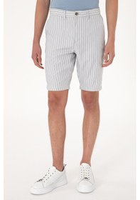 Resim U.s. Polo Assn. Erkek Açık Gri Şort / Bermuda 50300135-vr001 Acık Grı 