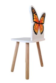 Resim LİVA AHŞAP Çocuk Aktivite Sandalyesi Kebekli 4-12 Yaş 