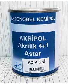 Resim Akzo 4+1Akrilik Astar 1Litre 