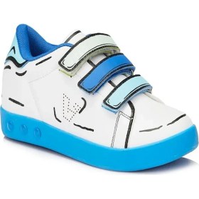 Resim Vicco 313-F22Y-153 Picasso Unisex Çocuk Günlük Işıklı Spor Ayakkabı 