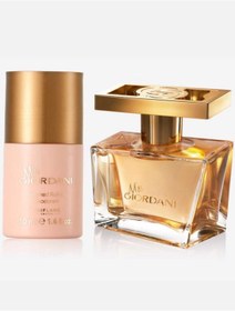 Resim Oriflame Miss Giordani Edp 50 ml Ve Miss Giordani Parfümlü Roll-on Deodorant İkilisi yeni seri gönderilir 