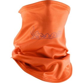 Resim Vespa Logo Balaklava/boyunluk Turuncu / Pıaggıo 
