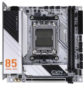 Resim Colorful Cvn B850I Gamıng Frozen V14 Ddr5 8000MHZ Itx Gaming (Oyuncu) Anakart 