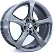 Resim R1 Wheels 18 inç 5*120 ET37 Füme Jant Takımı (J-909) 