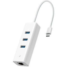 Resim Tp-link Ue330c Usb3.0 Type-c Gigabit Adaptör+3usb Giriş:usb Tip-c Çıkış:g.bit Eternet+3xusb3.0 3yıl Üretici Garantili 